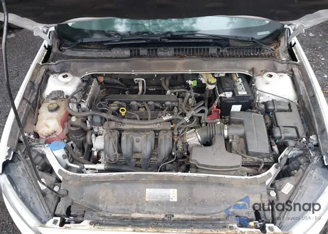 2016 Ford Fusion S from USA, damaged, VIN 3FA6P0G76GR199158